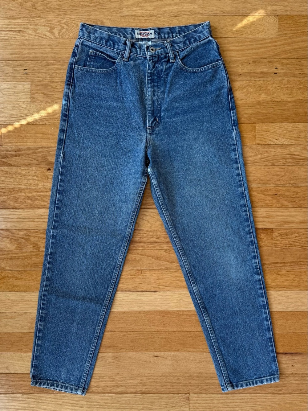 Vintage Women’s Guess Jeans with Tapered Leg